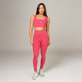 Conjunto Basic Feminino Top e Calça - Lupus Rosa Rouge