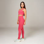 Conjunto Basic Feminino Top e Calça - Lupus Rosa Rouge