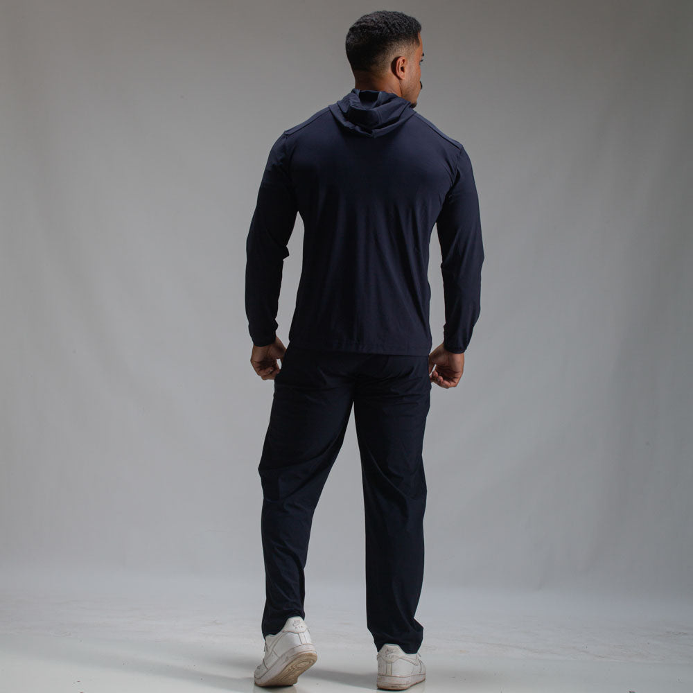 Corta Vento Com Capuz Lupus Core Marinho