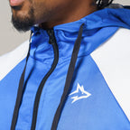 Corta Vento Com Capuz Order Lupus Azul