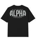 Camiseta Oversized Hard Preto