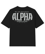 Camiseta Oversized Hard Preto