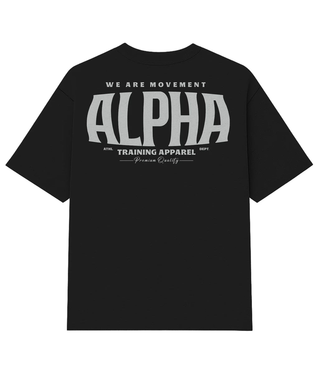 Kit 5 Camisetas Oversized Masculina