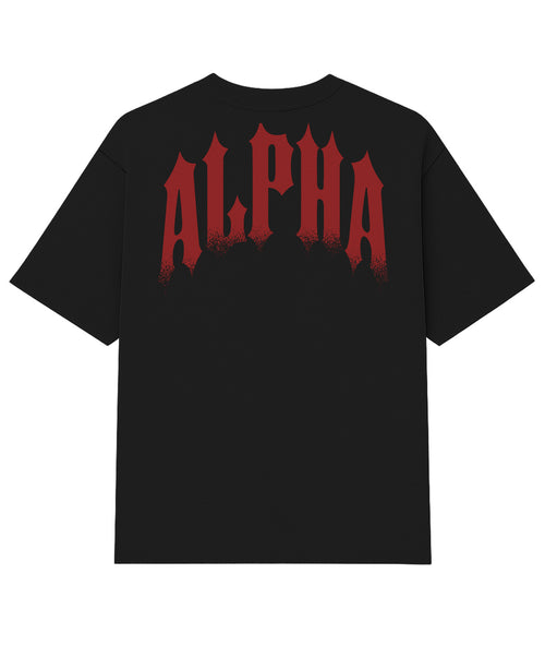 Camiseta Oversized Hunter Preto