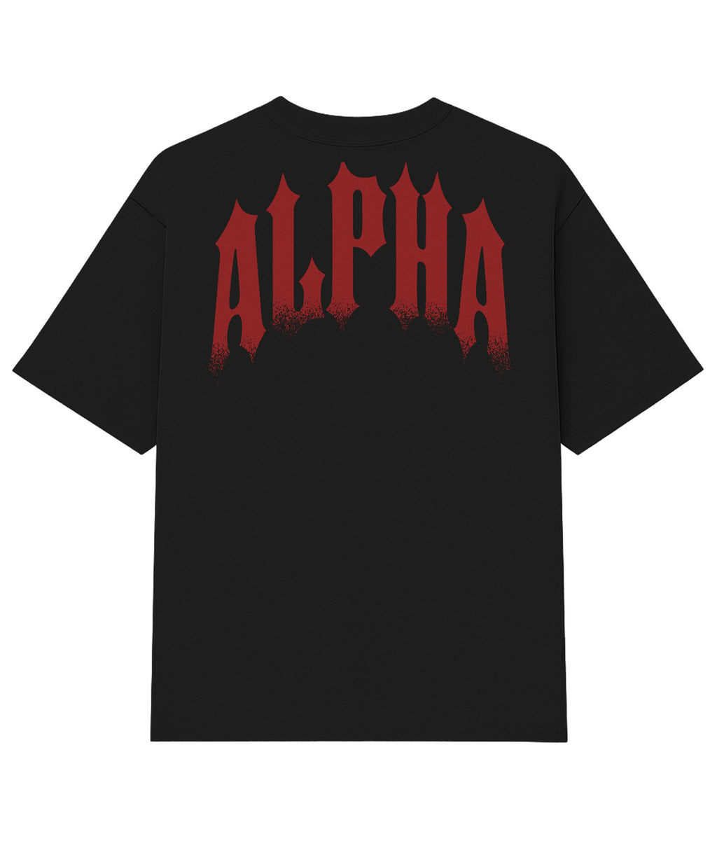 Kit 4 Camisetas Oversized Alpha Movimento