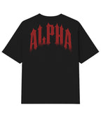 Kit 4 Camisetas Oversized Alpha Movimento
