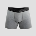 Cueca Boxer Alpha Mescla Cinza