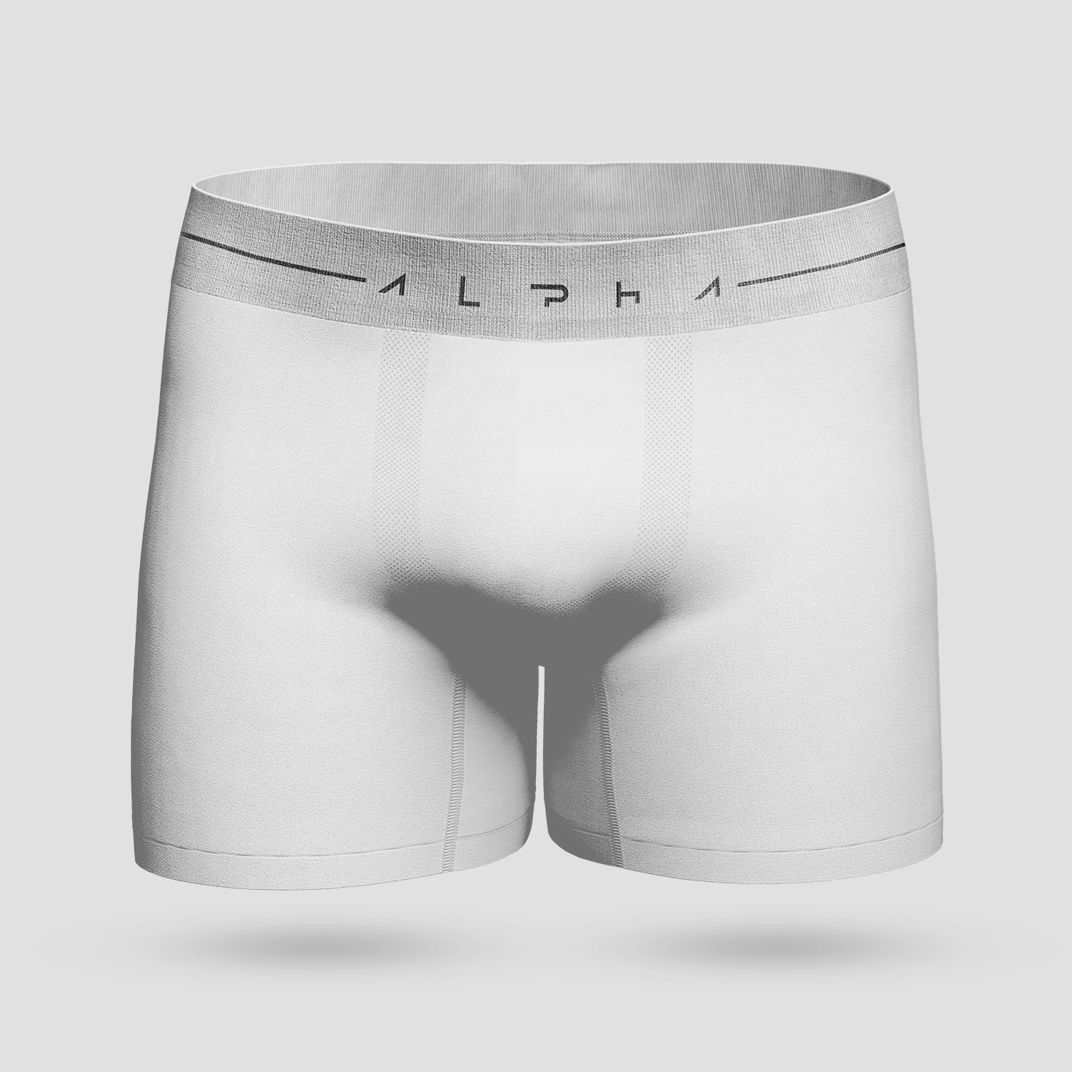 Cueca Sem Costura Alpha Co - Branco