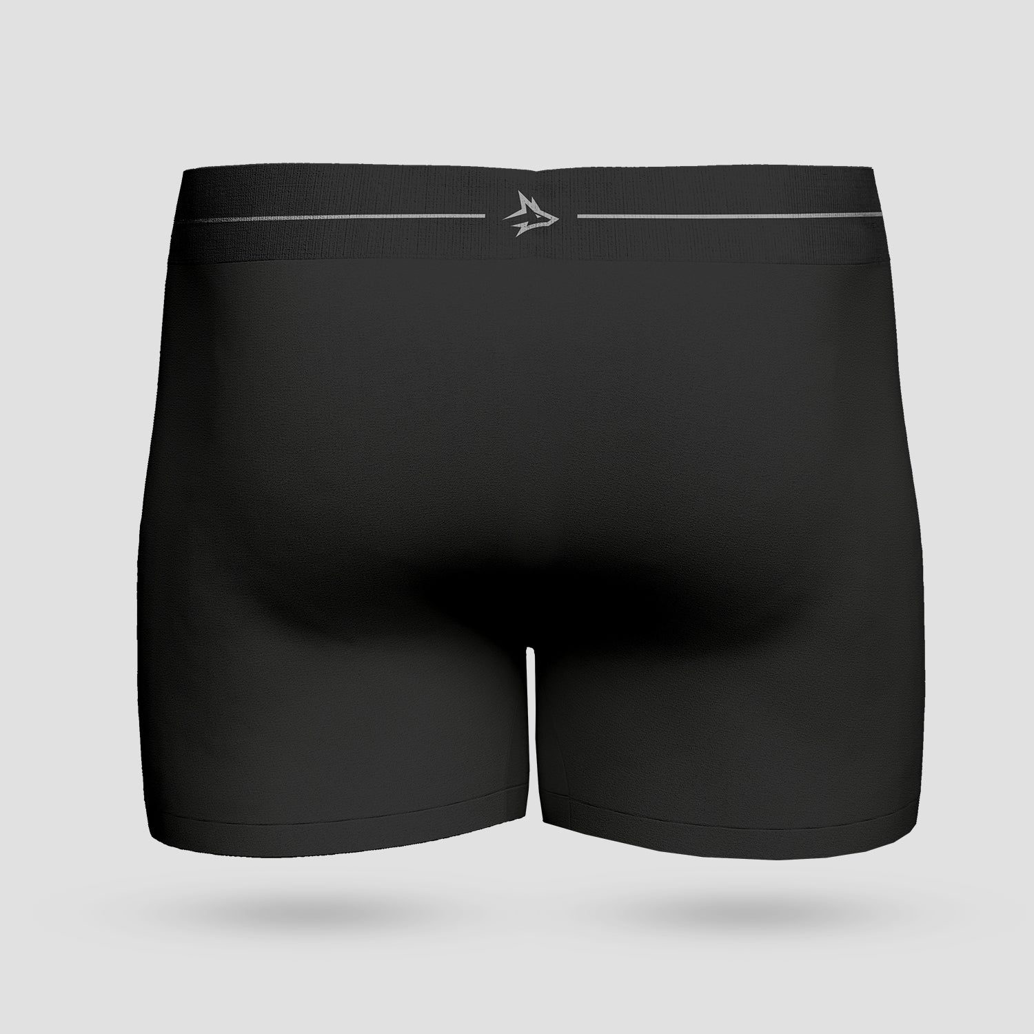 Cueca Poliamida Sem Costura Alpha Co - Preto