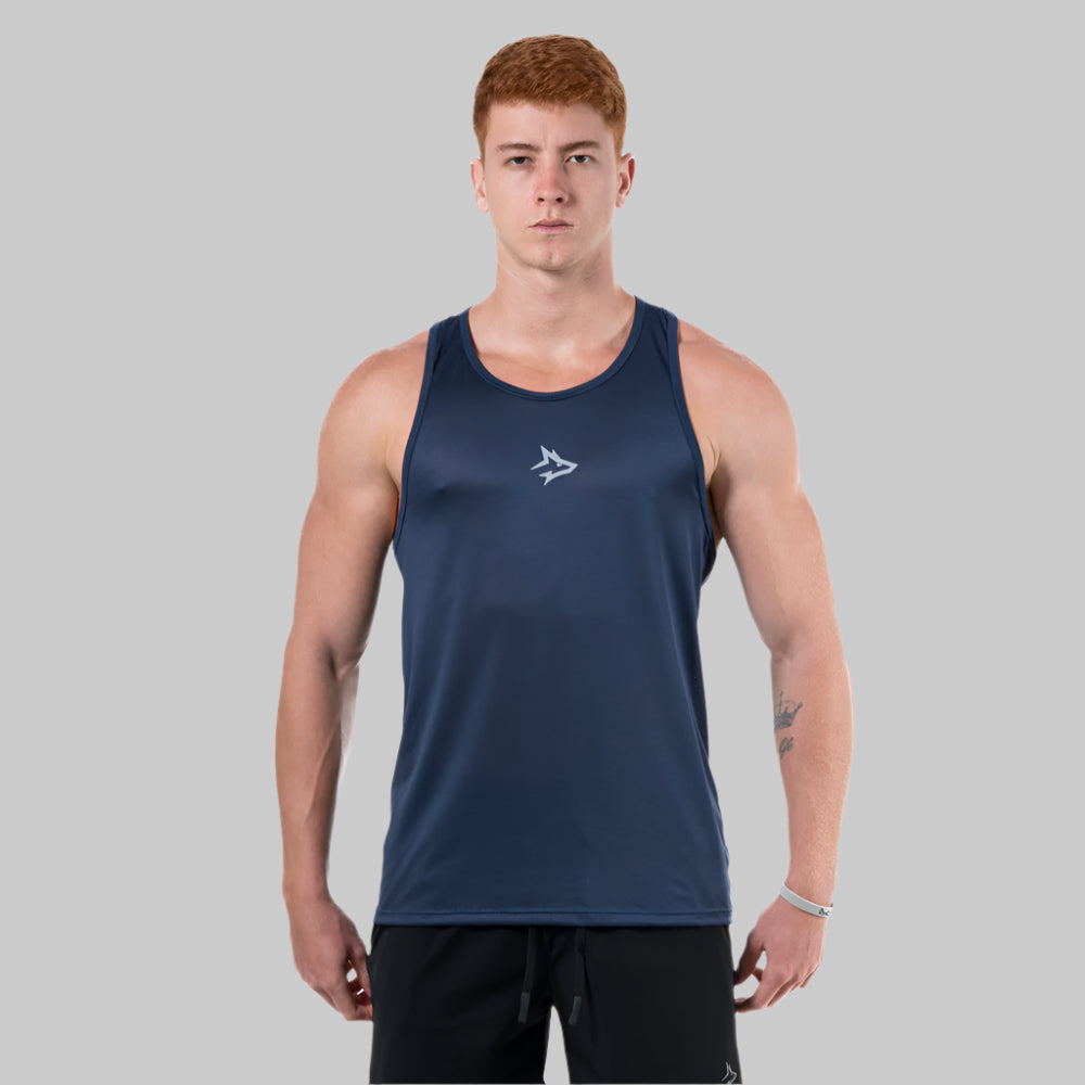Regata Nadador Dry Fit Middle Lupus Marinho Ashir
