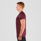 Camiseta Dry Fit Light Lupus Mescla Vinho