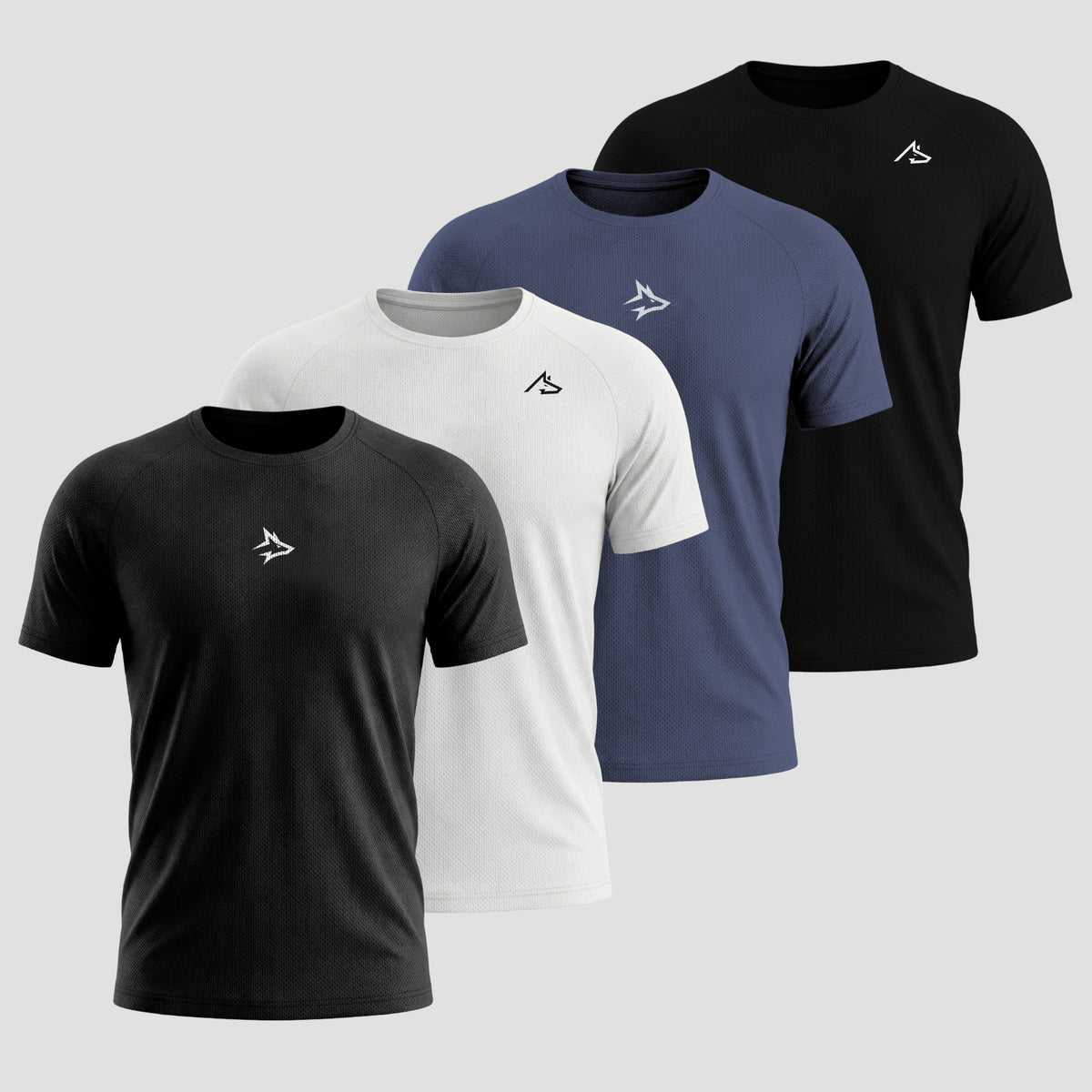 Kit 4 Camisetas Dry Fit Alpha - Você em Movimento