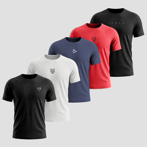 Kit Camisetas Máximo Desempenho