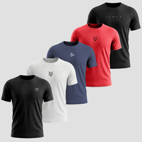 Kit Camisetas Máximo Desempenho