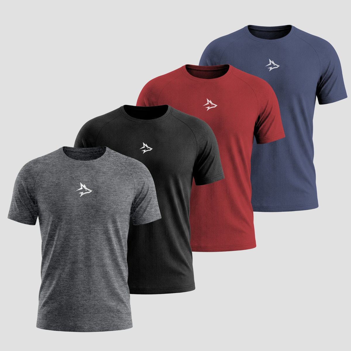 Kit 4 Camisetas Dry Fit Alpha Middle Lupus