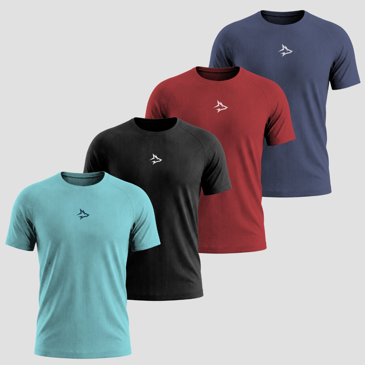 Kit 4 Camisetas Dry Fit Alpha Middle Lupus