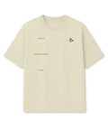 Camiseta Oversized In Motion Off White