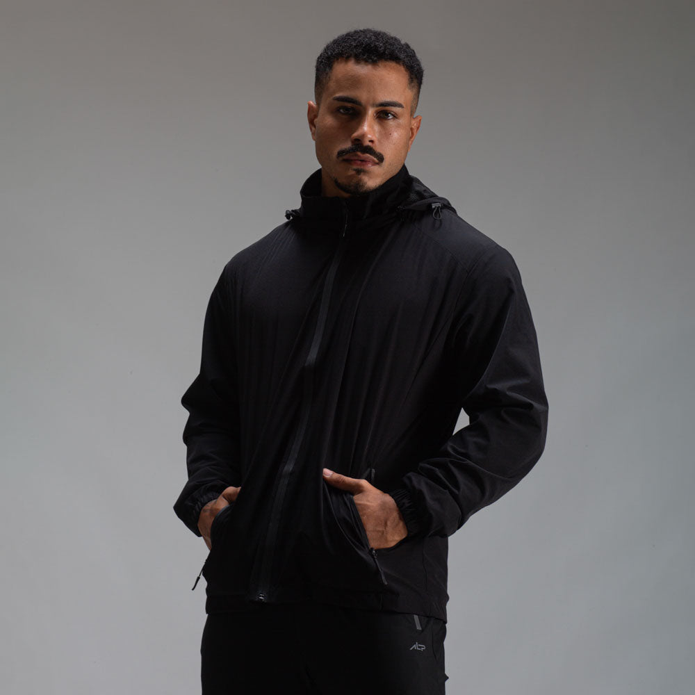 Jaqueta Com Capuz Removível Light Lupus Preto