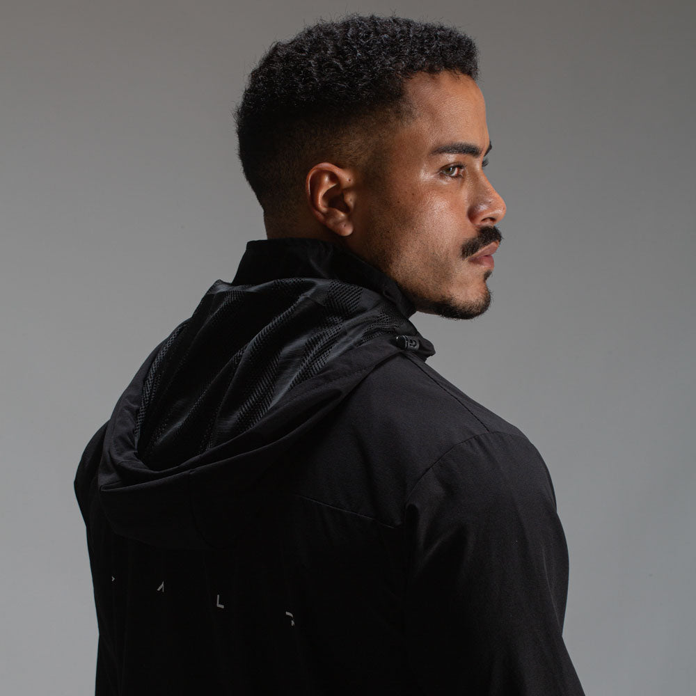 Jaqueta Com Capuz Removível Light Lupus Preto