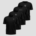 Kit 4 Camisetas Dry Tech Alpha Masculina