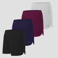 Kit 4 Shorts de Corrida Essenciais