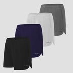 Kit 4 Shorts Corrida - Atleta Alta Performace
