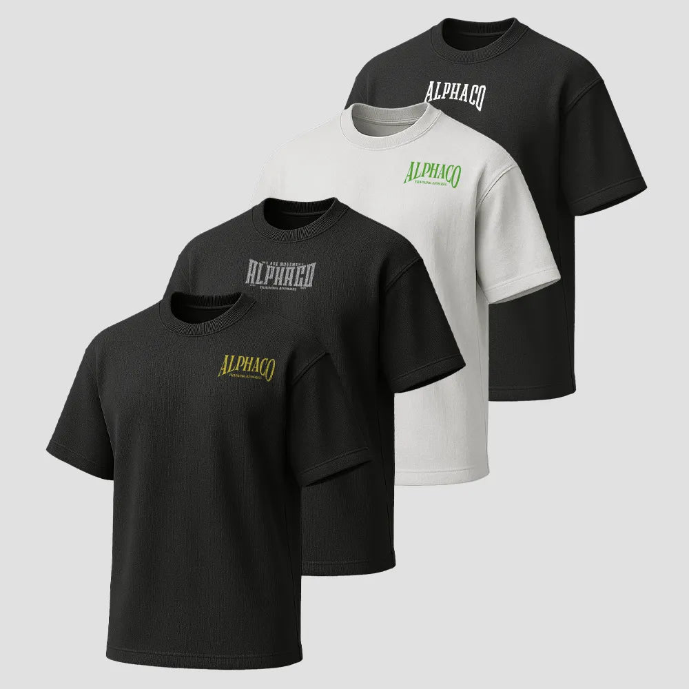 Kit 4 Oversized Alta Performance