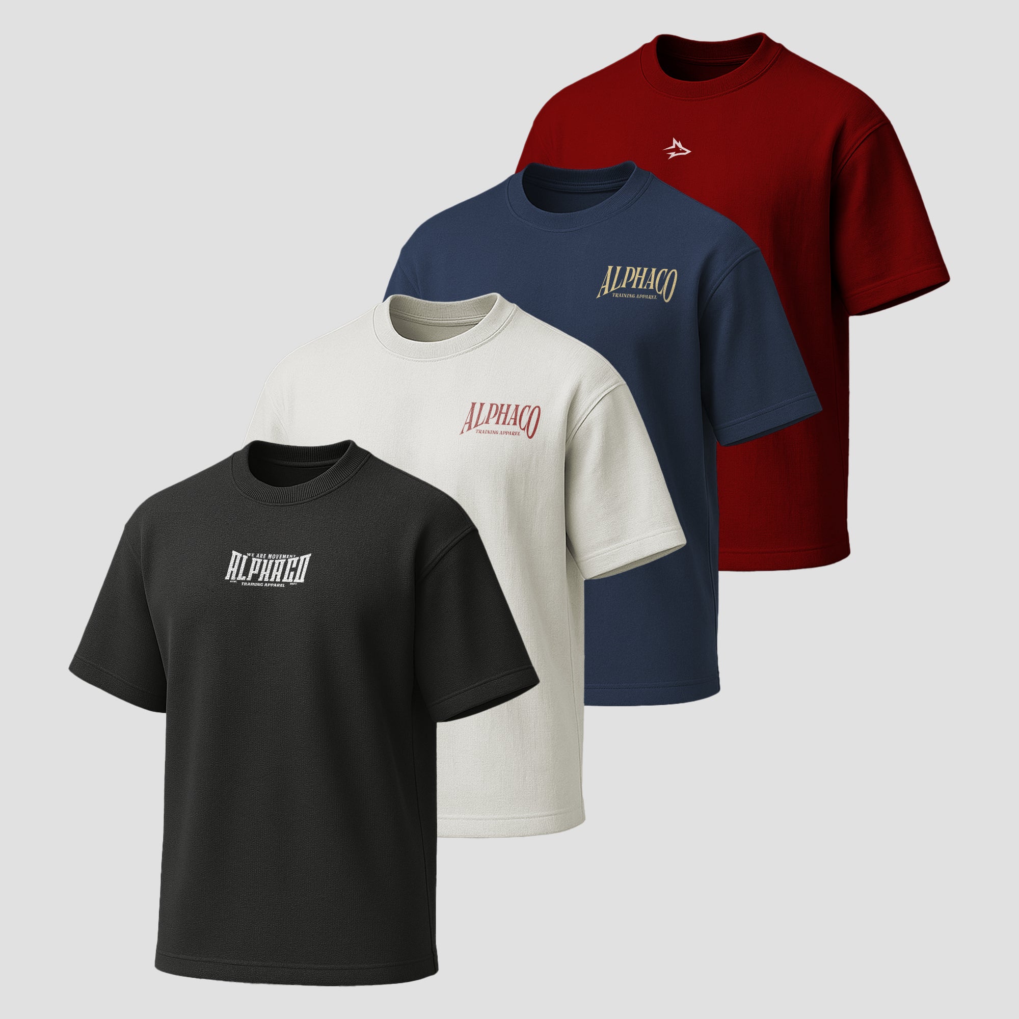 Kit 4 Oversized Alta Performance