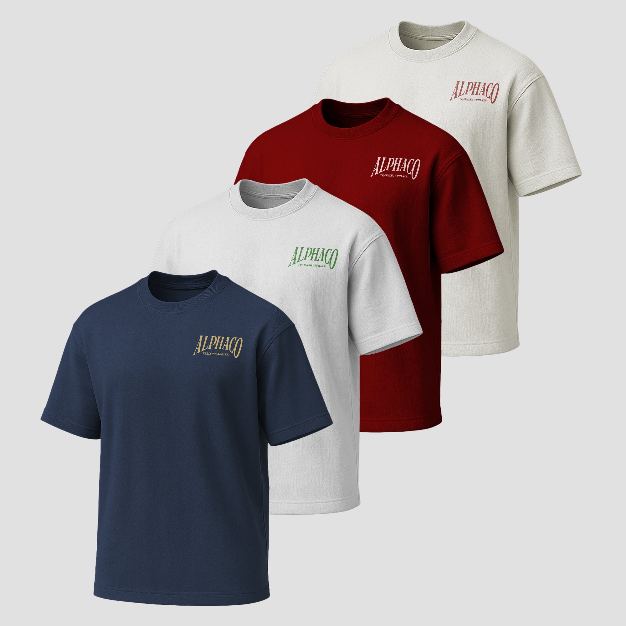 Kit 4 Oversized Classic