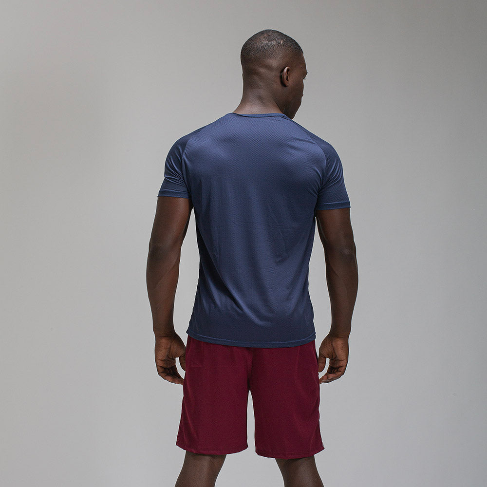Camiseta Dry Fit New Fluid Marinho Ashir