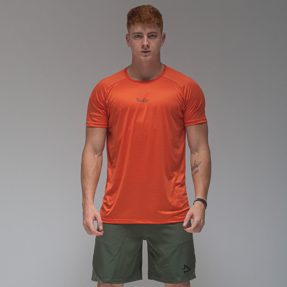 Camiseta Dry Fit New Tenacity Laranja Poente