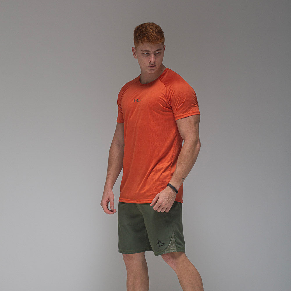 Camiseta Dry Fit New Tenacity Laranja Poente