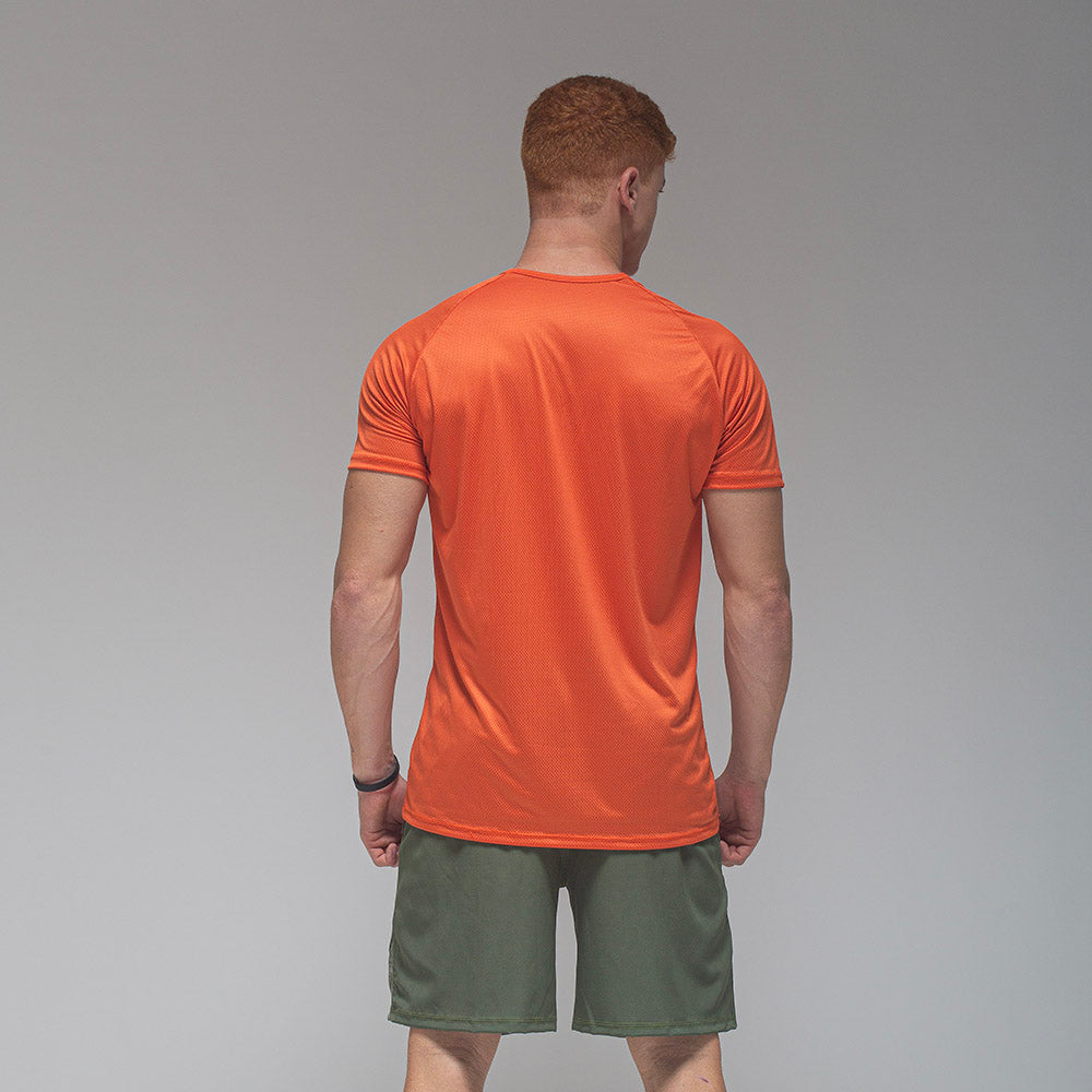 Camiseta Dry Fit New Tenacity Laranja Poente