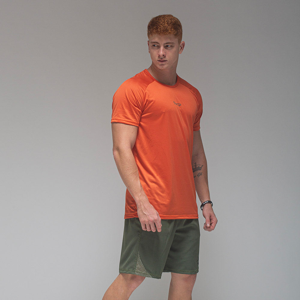 Camiseta Dry Fit New Tenacity Laranja Poente