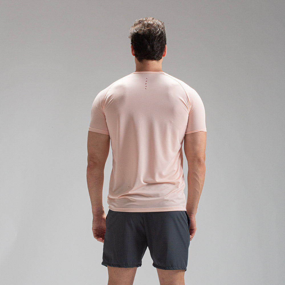 Camiseta Dry Fit Horizon Back Salmão