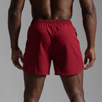 Short Corrida Masculino Dry Fit - Bordô