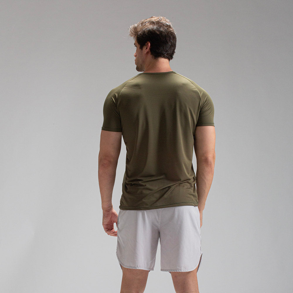 Camiseta Dry Fit Tenacity Verde Uva