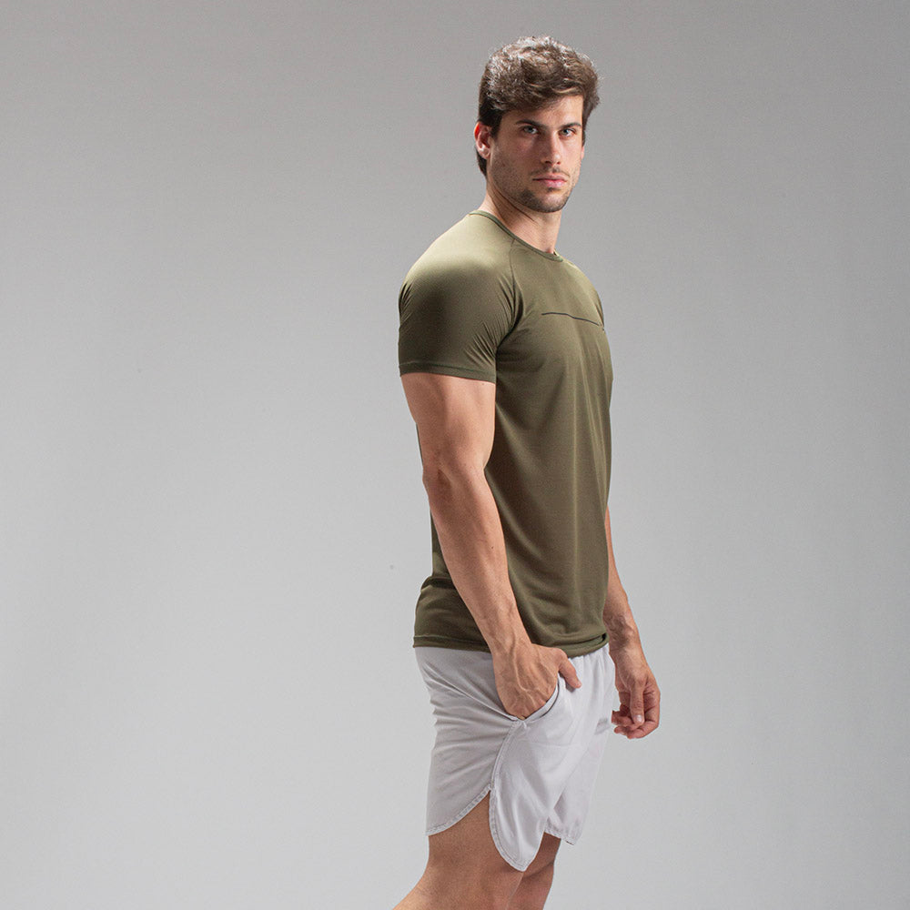 Camiseta Dry Fit Tenacity Verde Uva