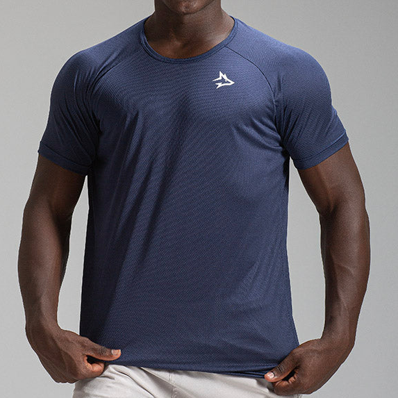 Camiseta Dry Fit New Lupus Marinho Ashir