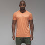 Camiseta Dry Fit Horizon Laranja Damasco