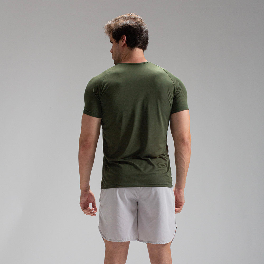 Camiseta Dry Fit New Fluid Verde