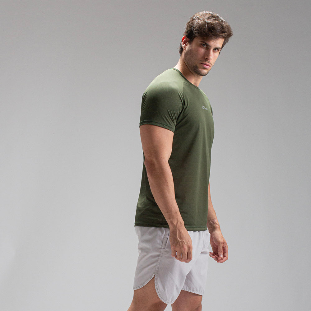 Camiseta Dry Fit New Fluid Verde