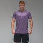 Camiseta Dry Fit Light Lupus Púrpura