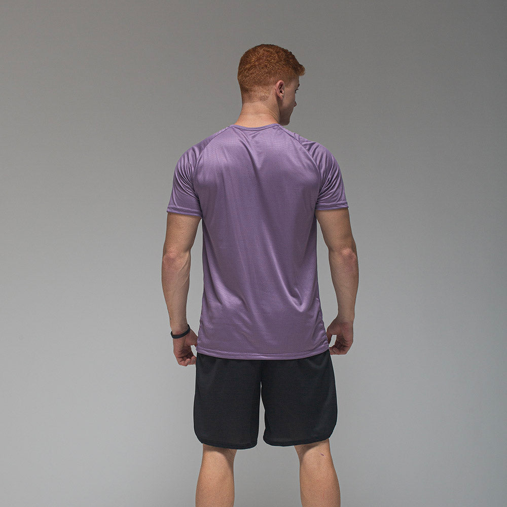 Camiseta Dry Fit Light Lupus Púrpura