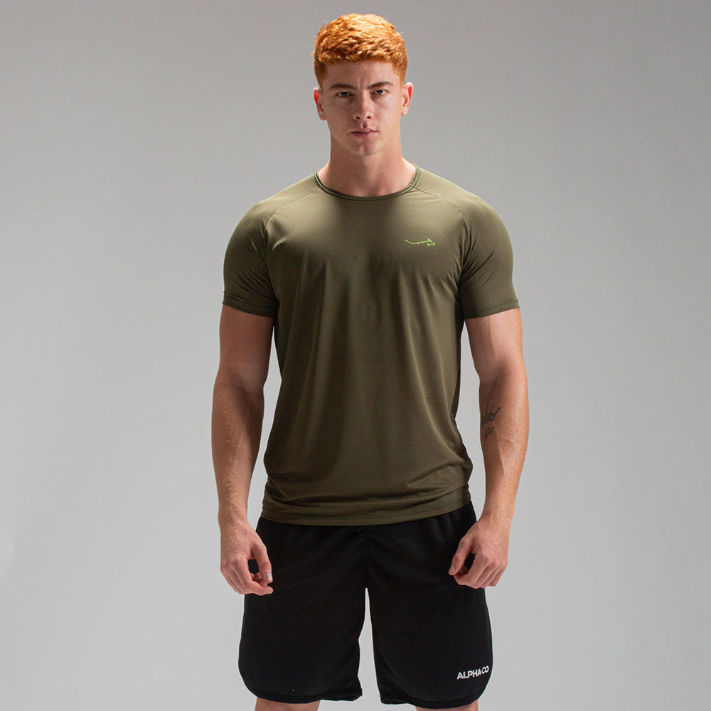 Camiseta Dry Fit Move Verde Uva