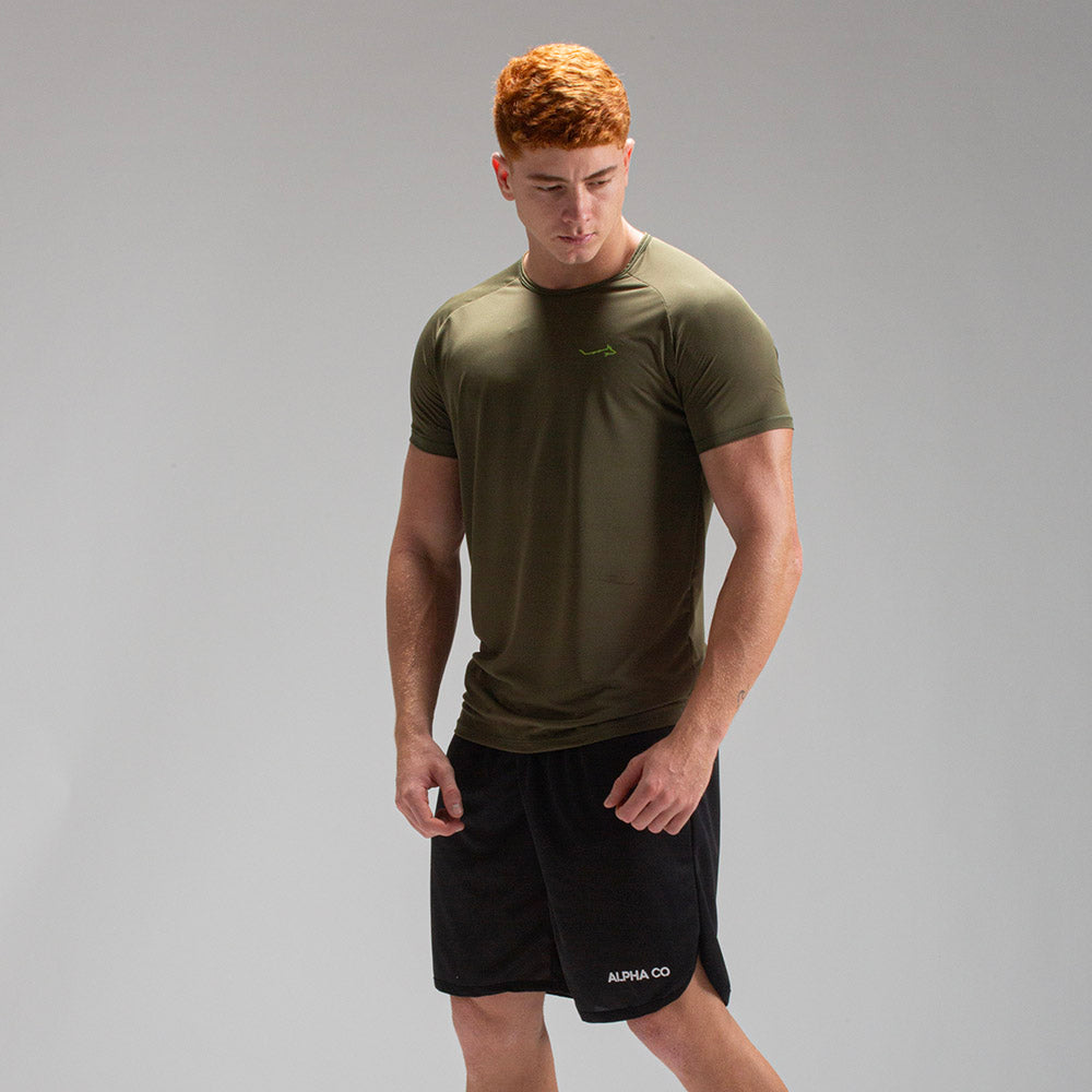 Camiseta Dry Fit Move Verde Uva