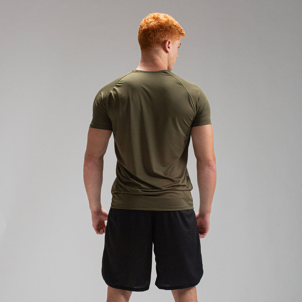 Camiseta Dry Fit Move Verde Uva