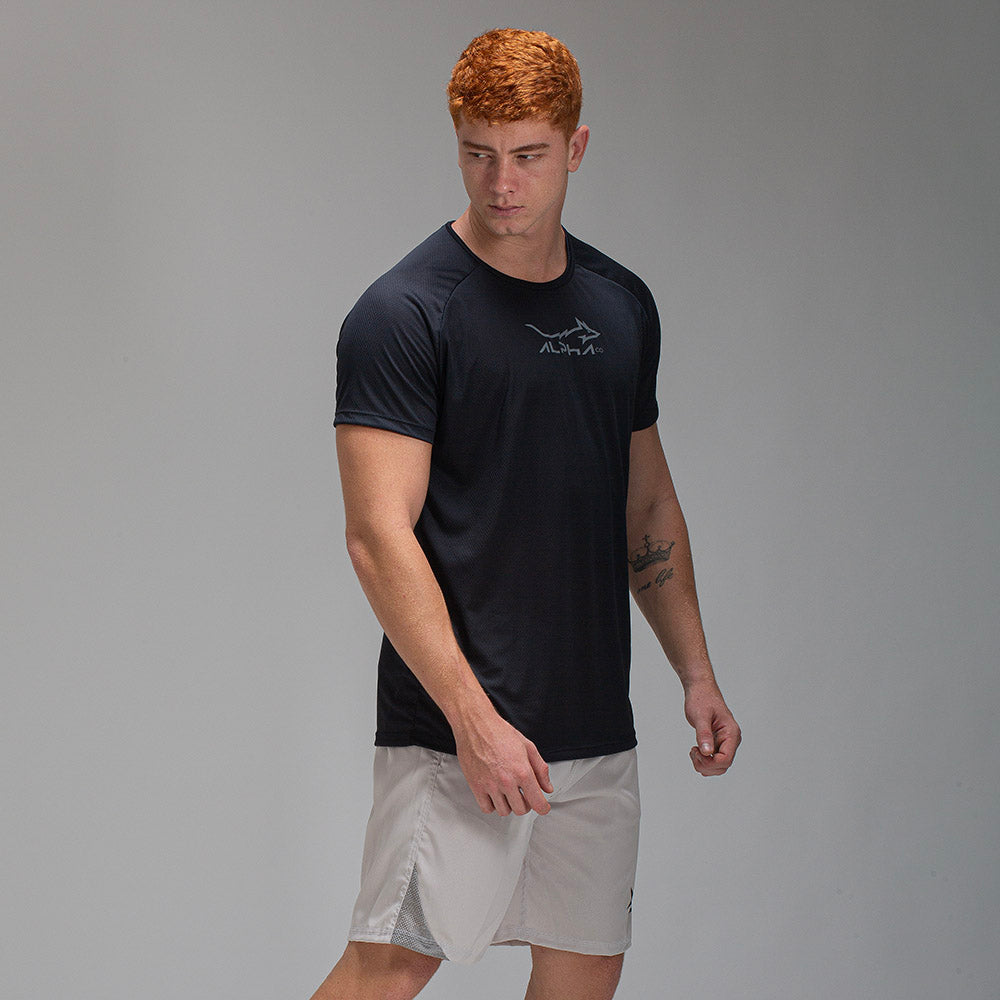 Camiseta Dry Fit Fluid Move Preto