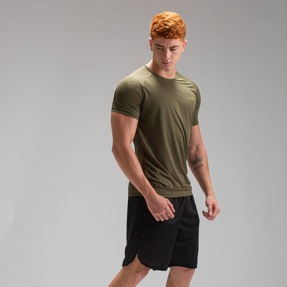 Camiseta Dry Fit Move Verde Uva