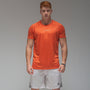 Camiseta Dry Fit New Fluid Laranja Poente